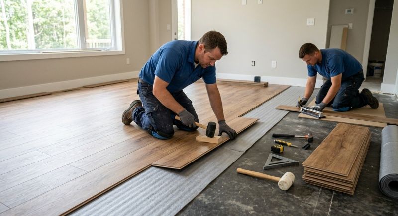 Vinyl Flooring Installation in Oxnard, CA
