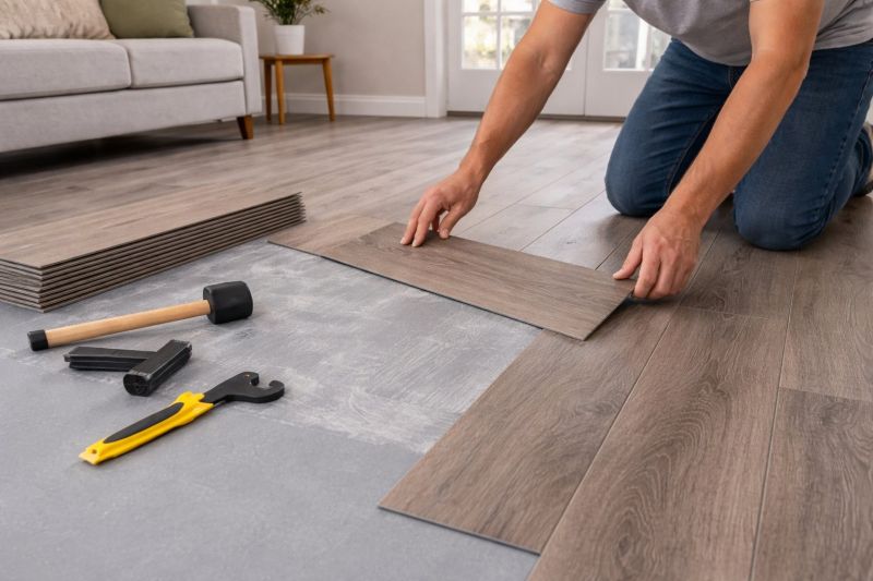 Vinyl Flooring Installation in Piru, CA
