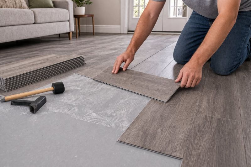 Vinyl Flooring Installation in Reseda, CA