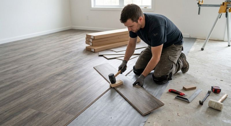 Vinyl Flooring Installation in Simi Valley, CA