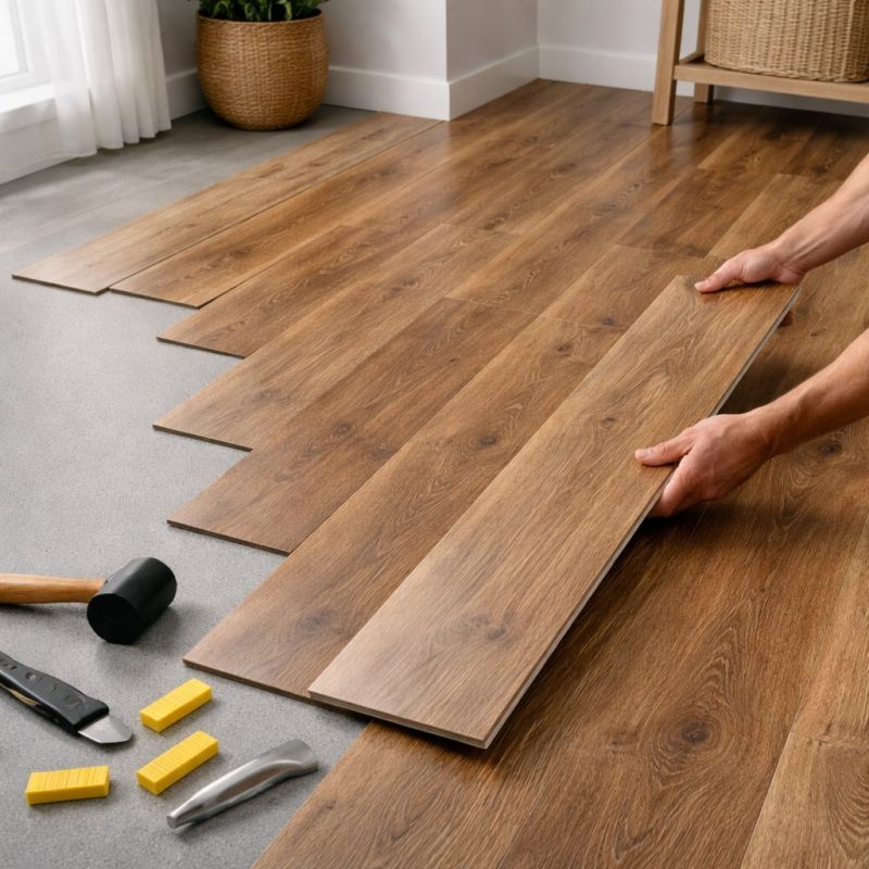 Vinyl Plank Floor Installation in Thousand Oaks, CA