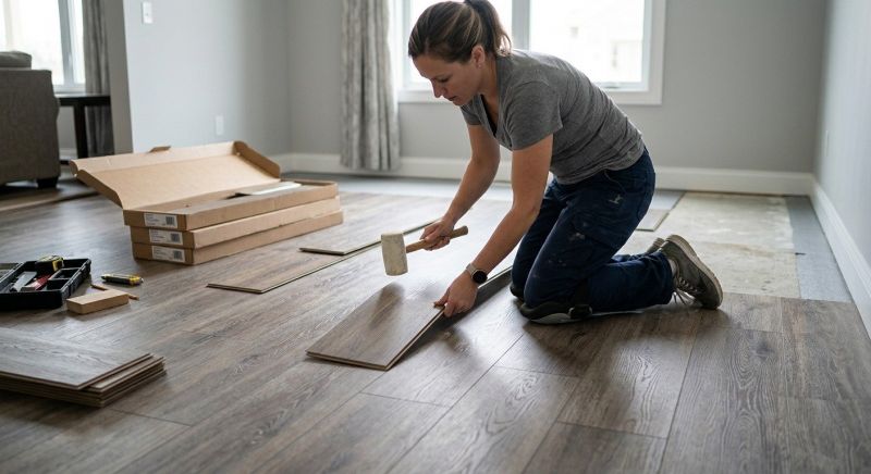 Vinyl Plank Floor Installation in Thousand Oaks, CA