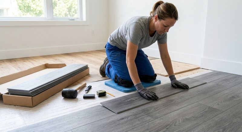 Vinyl Tile Installation in Thousand Oaks, CA
