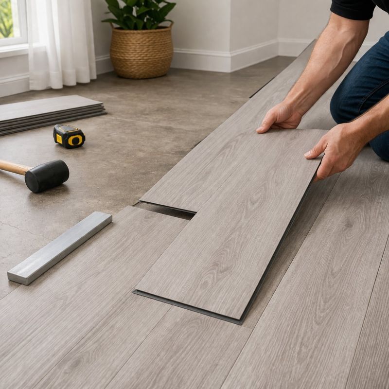 Vinyl Tile Replacement in Thousand Oaks, CA